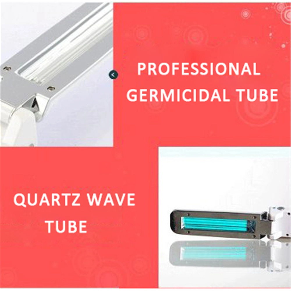 Daily Supplies UV Disinfection Lamp and Sterilization Lamp, Home Travel Portable Folding UV Lamp