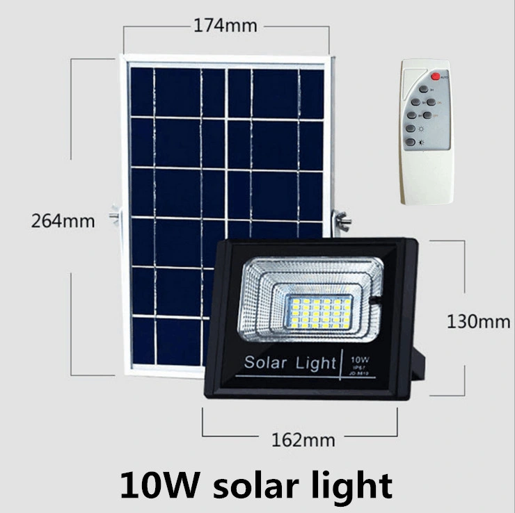 2020 Solar Garden Light 100W 200W Solar LED Flood Light Global Sunrise Lights