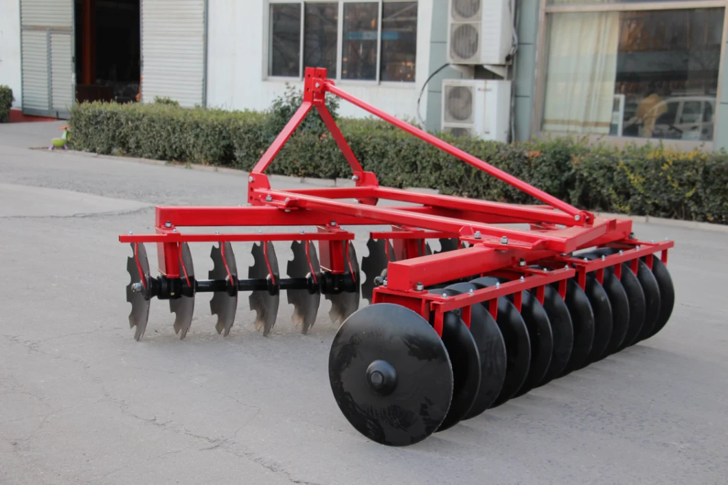 Denon 1bjx Series Agricultural Light Duty Disc Harrow for Tractor Use