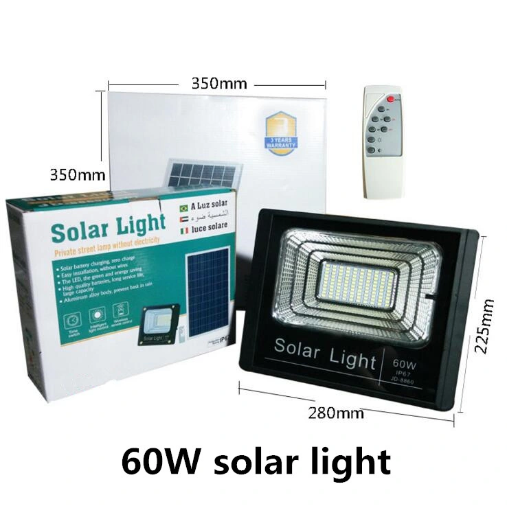 2020 Solar Garden Light 100W 200W Solar LED Flood Light Global Sunrise Lights