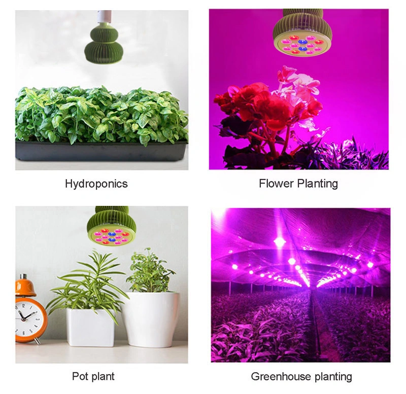 36W Full Spectrum LED Grow Light PAR38 Greenhouse LED Plant Grow Light