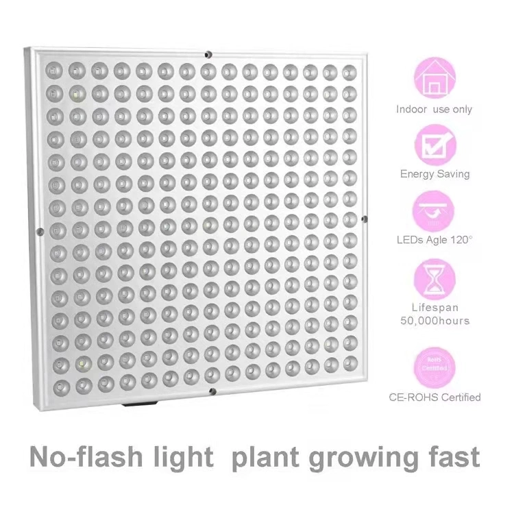 45W Full Spectrum LED Plant Grow Panel Light for Hydroponics Tent Plant Indoor Growing