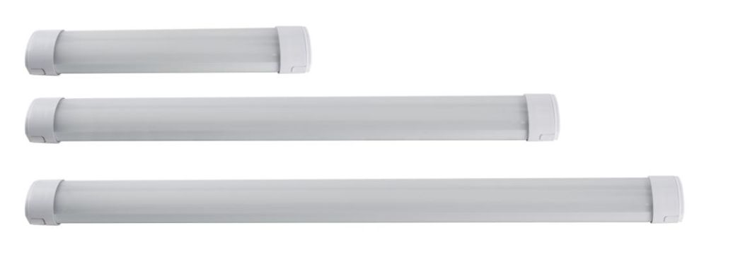 IP66 Ik10 IP69K Industrial, Food Factory Lighting LED Tri Proof Linear Light 150LMW TUV Ce Approved