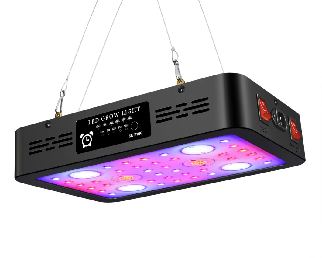 110W Full Spectrum LED Grow Lights LED Growing Light LED Grow Lighting LED Grow Light Panel Plant LED Grow Light