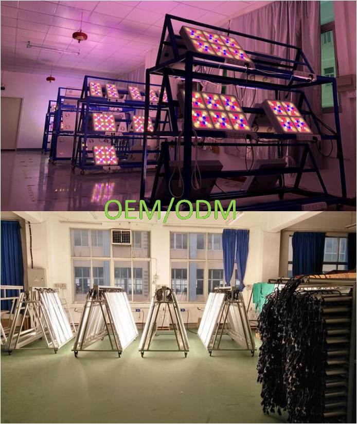 Red UV 390nm Indoor Grow LED Panel,LED Grow Lights No Lens