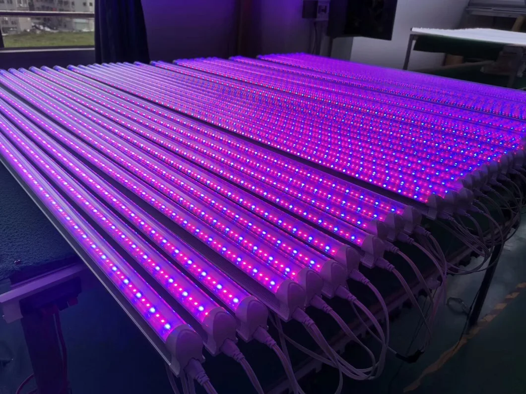 Full Spectrum Greenhouse Gardening and Agricultural Projects Commercial LED Bar Grow Light