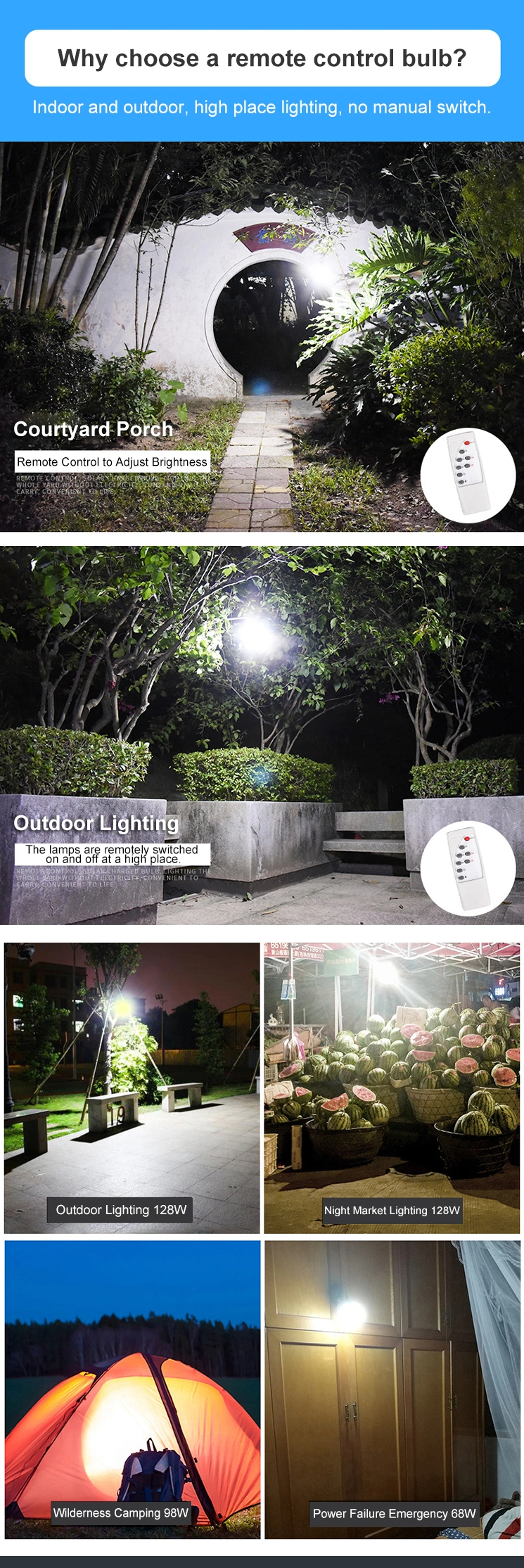 Solar LED Light Bulb Solar Light Bulb Solar Bulb Solar Lamp Post Light DC Bulb Playbulb Garden Solar Powered Light Bulbs DC LED Bulb Solar Bulb String Lights