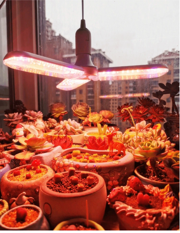 Folding Plant Lamp Succulent Flowers Leafy Vegetable Indoor Greenhouse Full Spectrum LED Grow Light