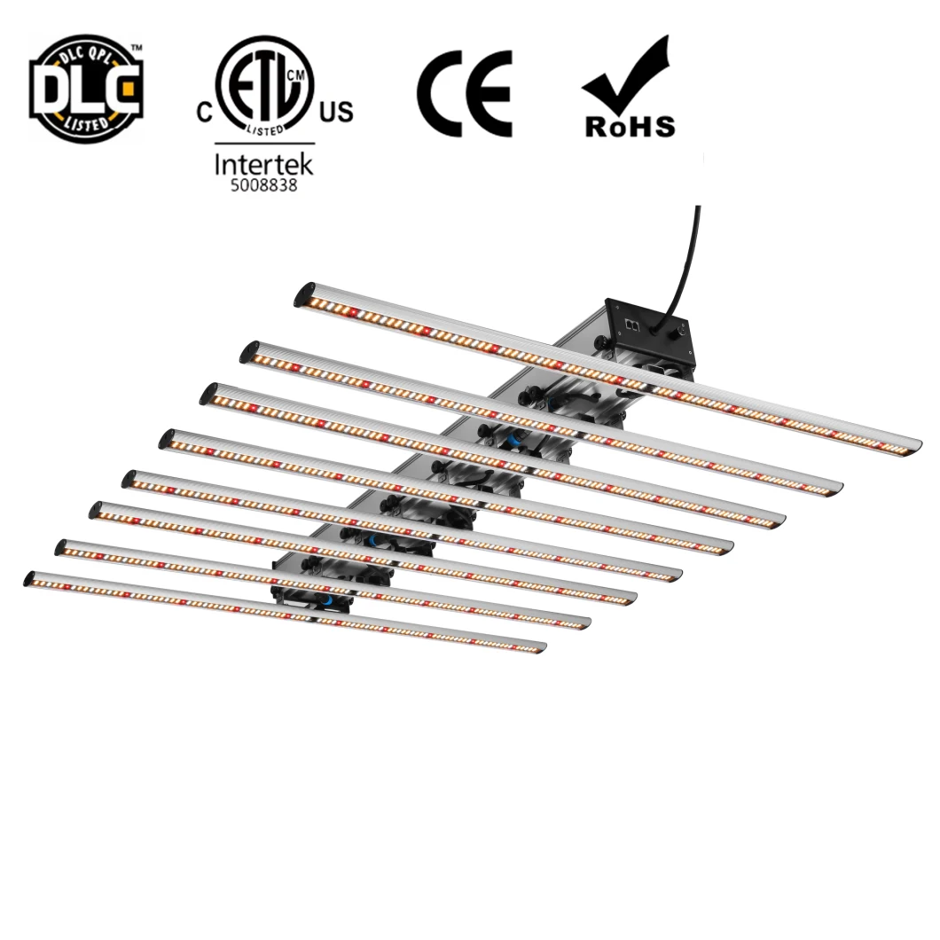 New Model 640W Agricultural Combined Optional LED Grow Light Bar