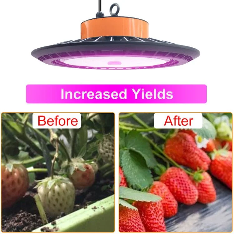 2020 Latest Design Best LED Grow Light Bar 500W Beam Angle Adjustable UV IR Far Red Horticulture Widely Use Commercial LED Grow Light