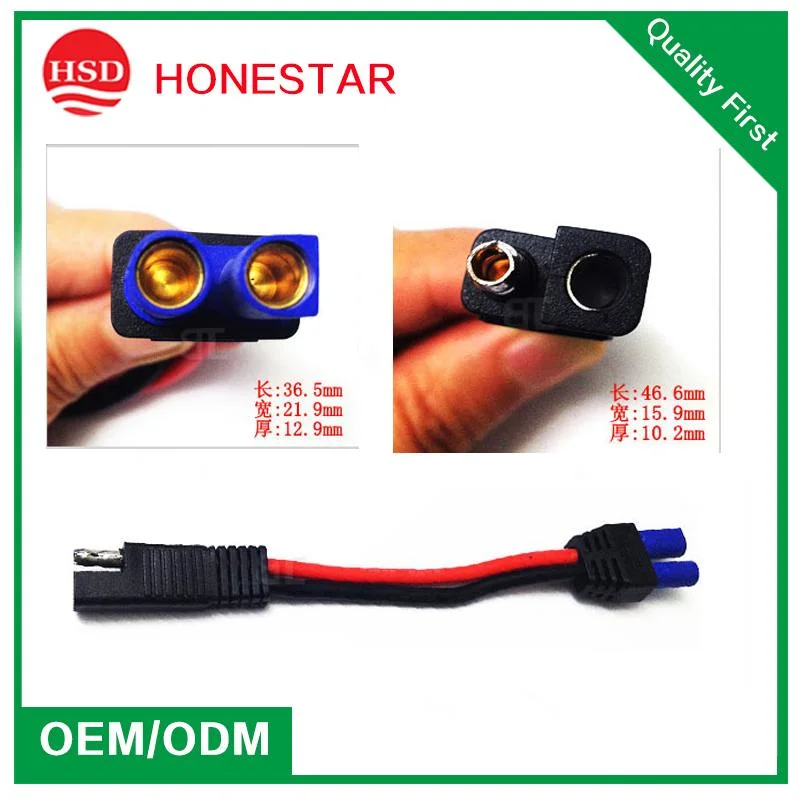 18AWG SAE DIY SAE Plug Quick Connector Cable DC Power Automotive DIY Cable Connector