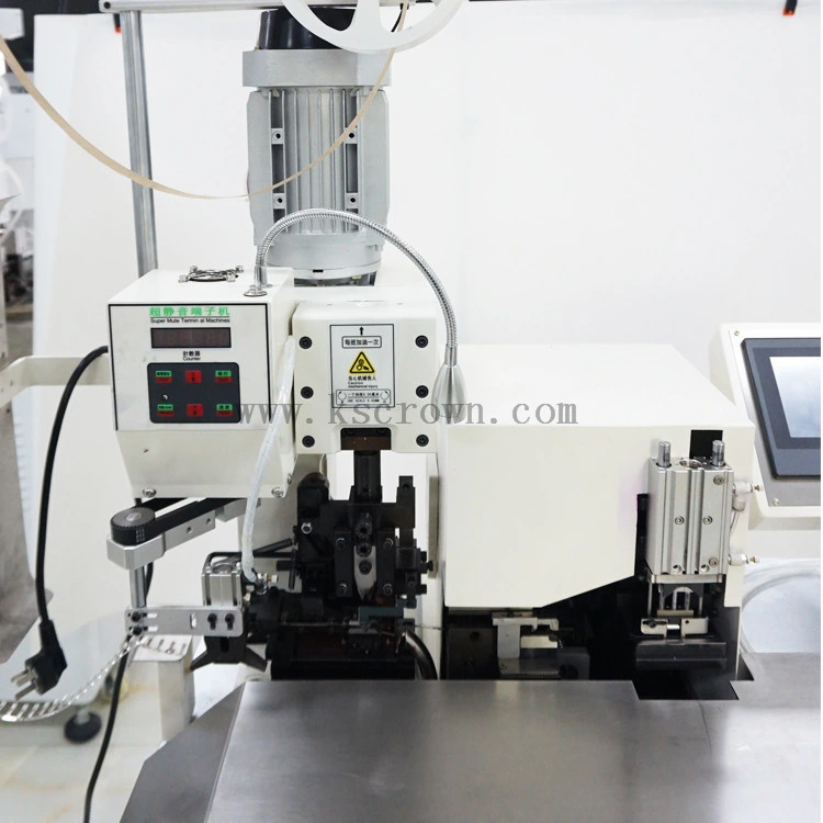 H210 Automatic Sheathed Wire Stripping Crimping Machine Multi-Core Jacket Cable Stripping Crimping Machine