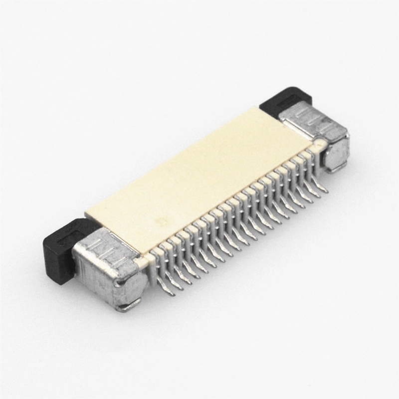 0.5mm Pitch Horizontal SMT Type Zif Upper Top Contact H2.0mm FPC/FFC Connector