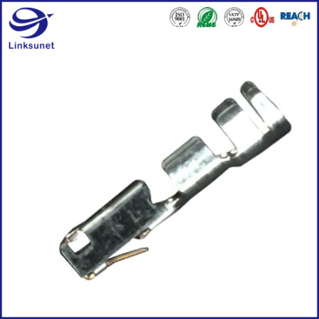 2 Rectangular Connectors Housing Df33c Series with Tin 20-22 AWG Crimping Wire Harness