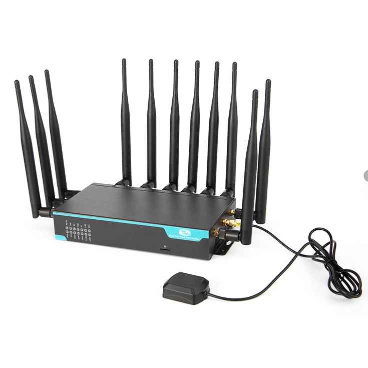 Dual SIM Card Dual WiFi Module Gigabit Ethernet Port 5g Industrial Router