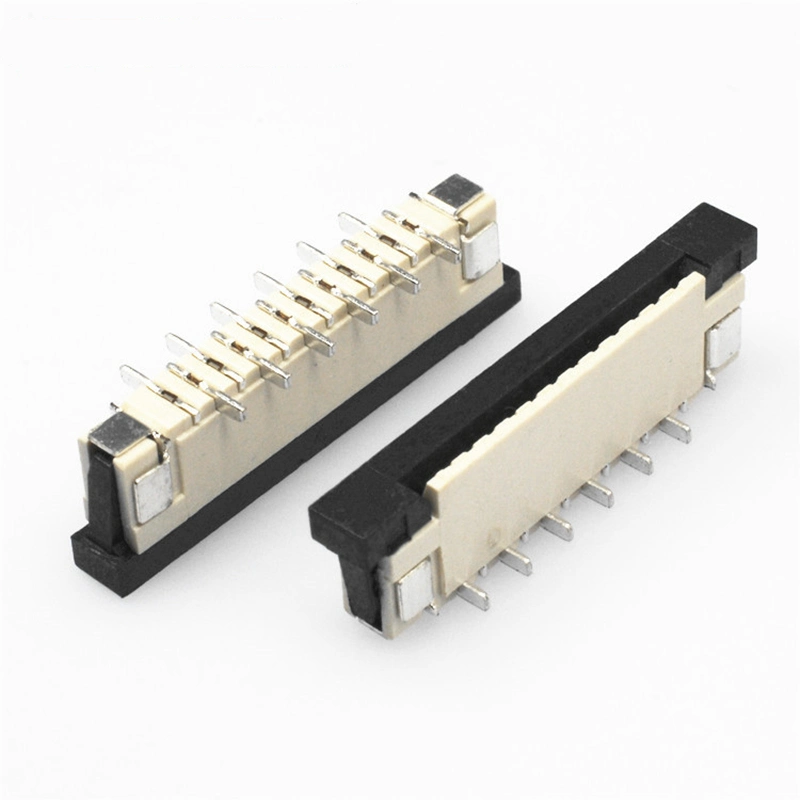 1.0mm Pitch SMT Zif Vertical Type High Temperature Restiance FPC/FFC Connector