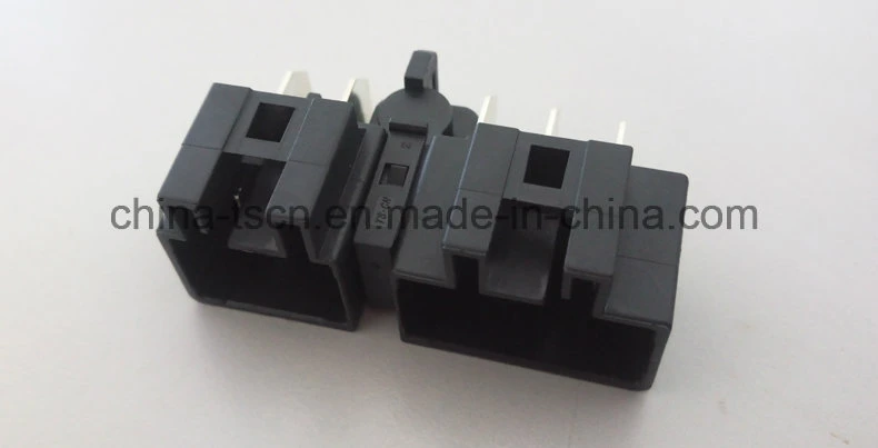 5 Pins DIN Type Auto Connector with Tin Plated Wafer
