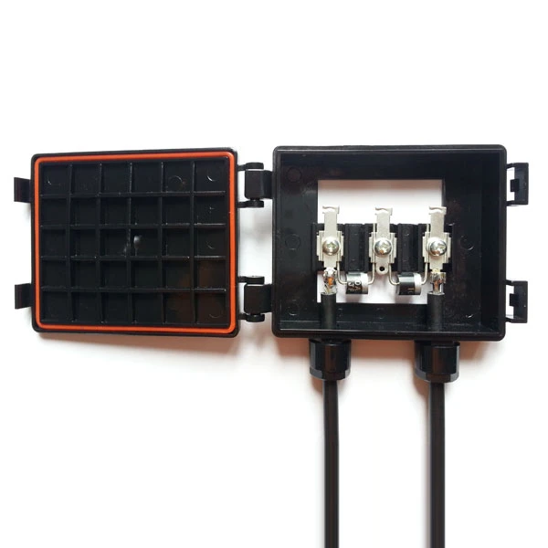 UL TUV Approved Male and Female Mc4 T Branch Connector Solar Panel Connector Solar PV Connector