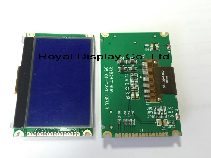 240X160 Monochrome Graphic LCD Display Cog+FPC Connector LCD Module