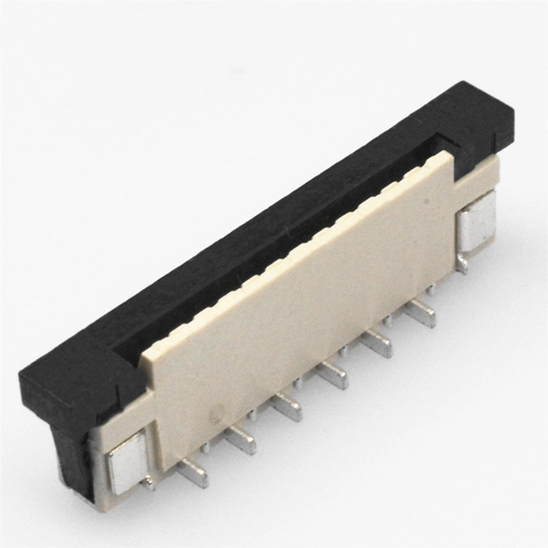 1.0mm Pitch SMT Zif Vertical Type High Temperature Restiance FPC/FFC Connector