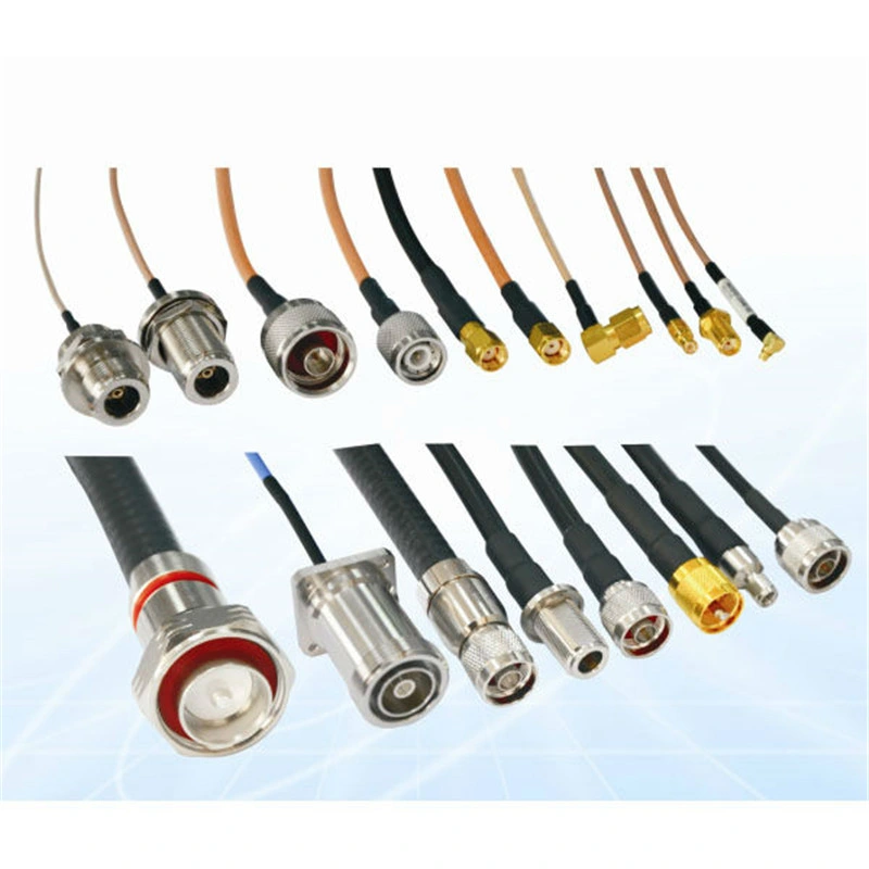 RF Coaxial Connector SMA Female to Ufl, Ipex, Mhf with 1.13/1.37 Cable Assmebly with Grommet