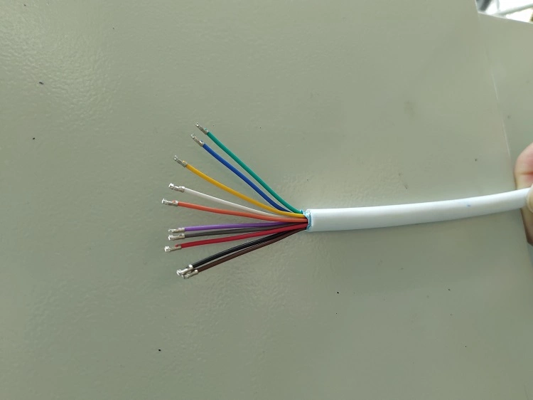 Automatic Ribbon Cable Crimping Machine, Multi-Wire Planar Cable Crimping Machine