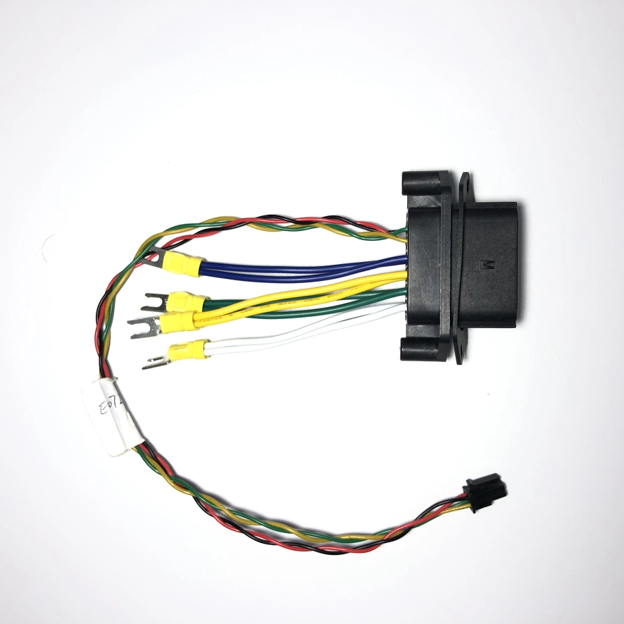 M8 / M12 Connector Cable Assembly Amphenol Connector Cable Assembly Molex Connector Cable Assembly