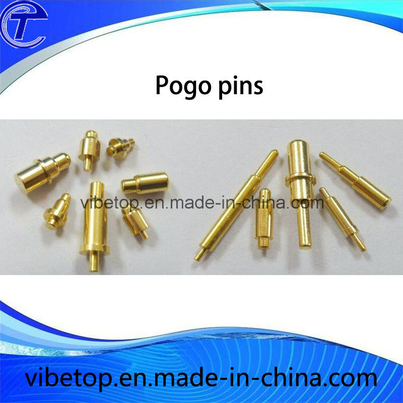 4 Pins 8 Pins with Spring Loaded Pogo Pin Connector