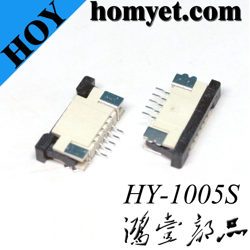 1.0mm Pitch 5p FPC/FFC Connector