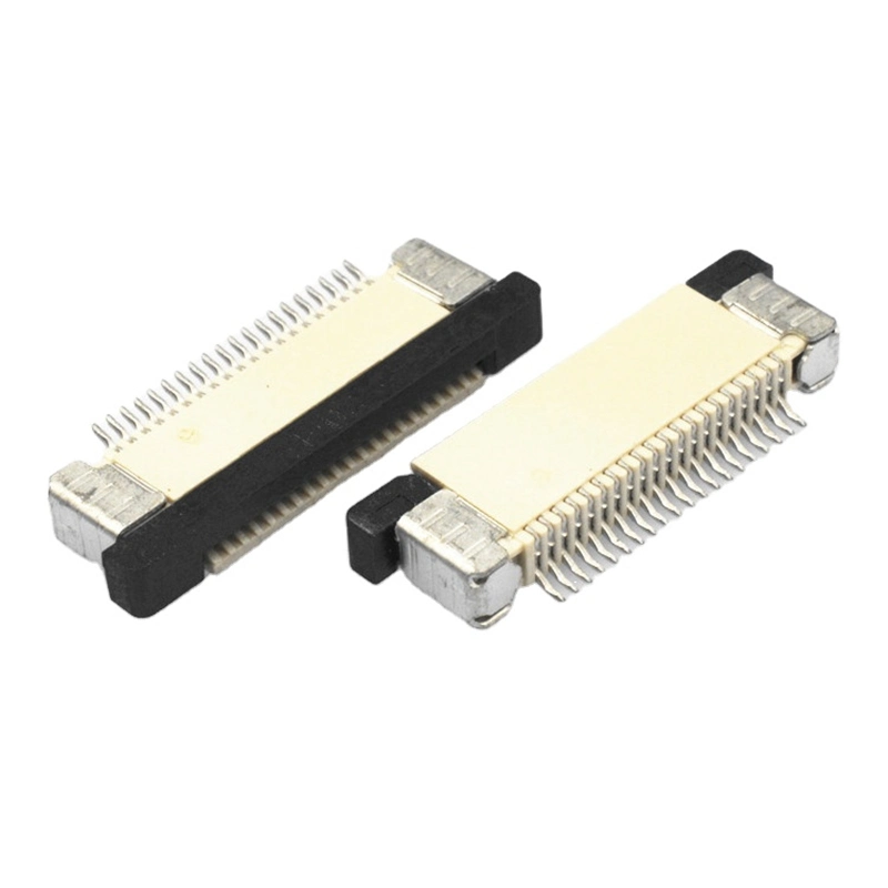 0.5mm Pitch Horizontal SMT Type Zif Upper Top Contact H2.0mm FPC/FFC Connector