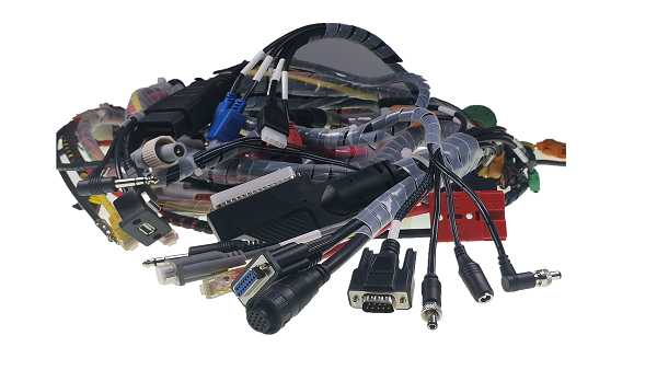 Custom Auto Electrical Wire Connectors Engine Plug Wire Connector Electrical Engine Wiring Harness Cable Assembly