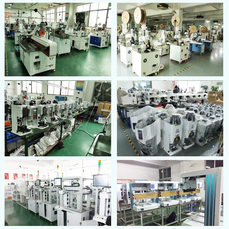 Automatic Wire Stripping and Soldering Machine Wire Stripping Twisting Tinning Crimping Single Head Tinning Crimping Machine
