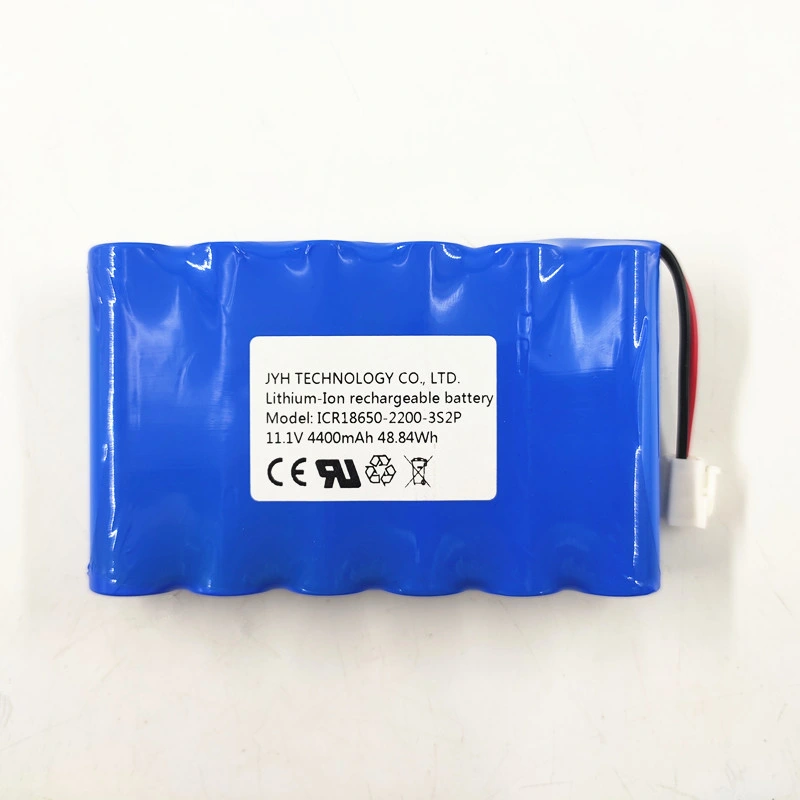 Customized Battery Pack 2s1p 7.4V Lithium-Ion Battery Pack with Connector