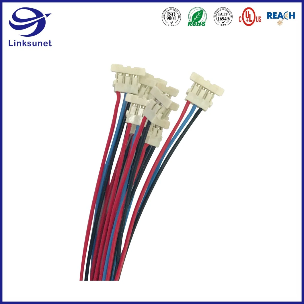 Automotive Wire Harness with Hrs Df58 Seires 1.20mm Pitch Connectors