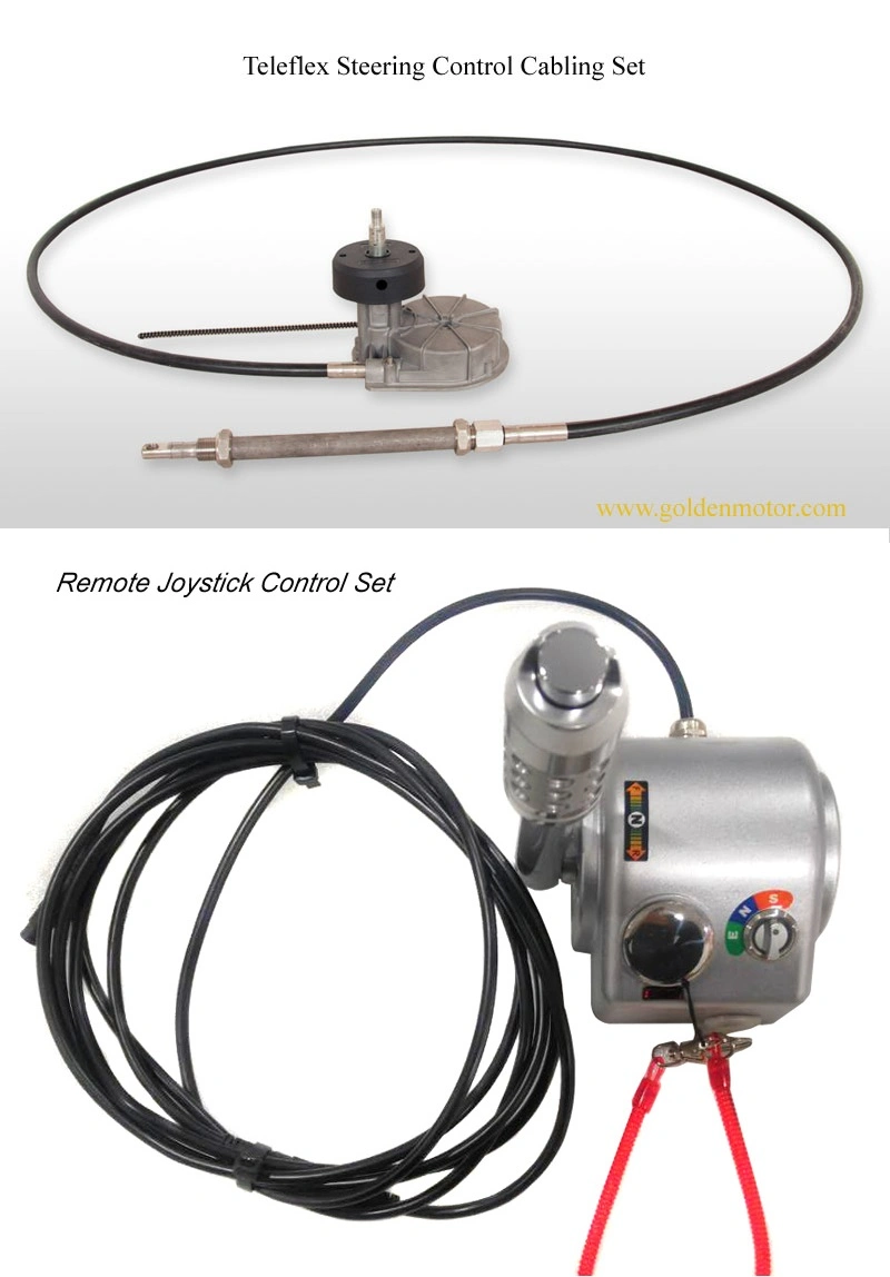 BLDC Electric Outboard Motor for Recreational Boats, Yachts, Tender Boats, Fishing Boats
