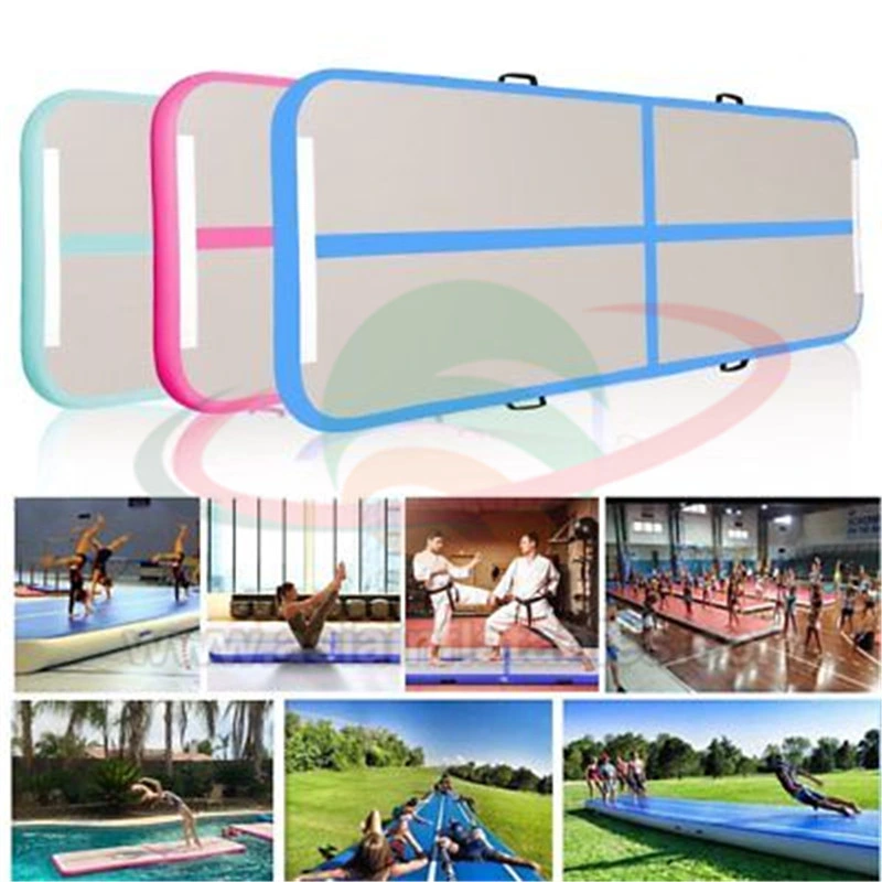 Customized Inflatable Airtrack 6m Inflatable Air Track for Sale