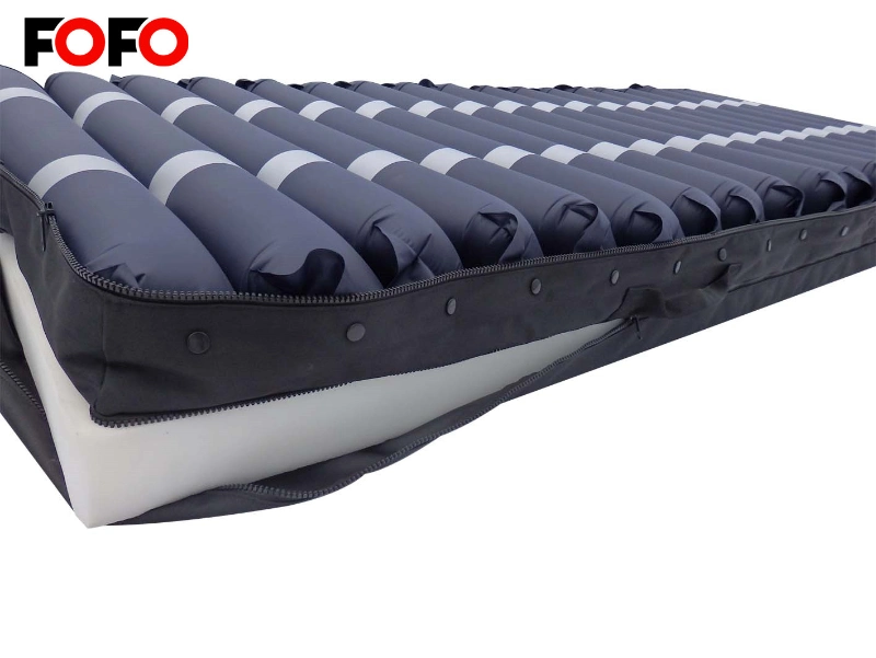 Big Airflow Inflatable Air mattress Blue Hospital Air Mattress Made in China