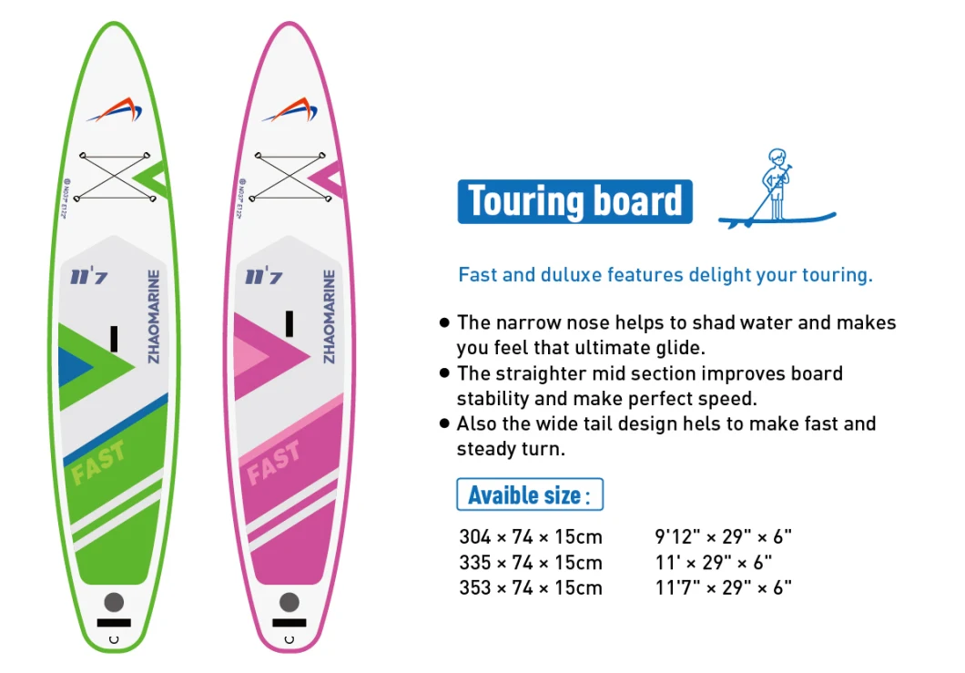 2021 Hot Sale Standup Paddle Board Use for Whole Year