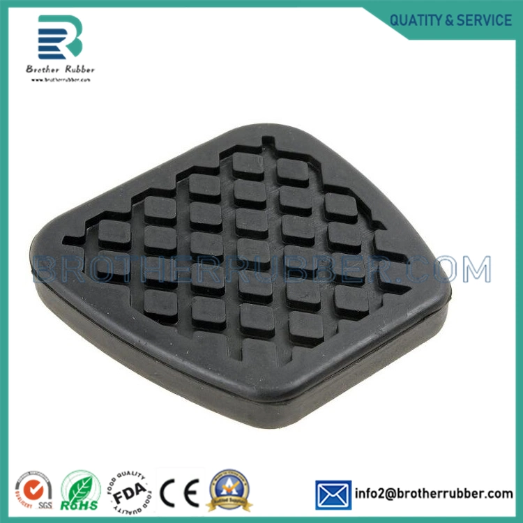 Car Rubber Pedal Padding/Dust Proof Rubber Foot Brake Pedal Pad/Car Pedal Cover