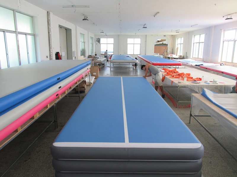 Inflatable Air Floor Tumbling Mattress Gymnastic Training Set Cheapest Air Track Mat for Sale