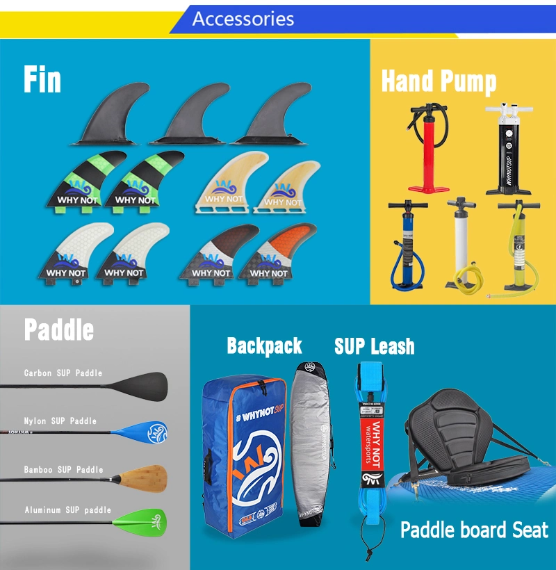 China Manufacture Inflatable Sup Paddle Board