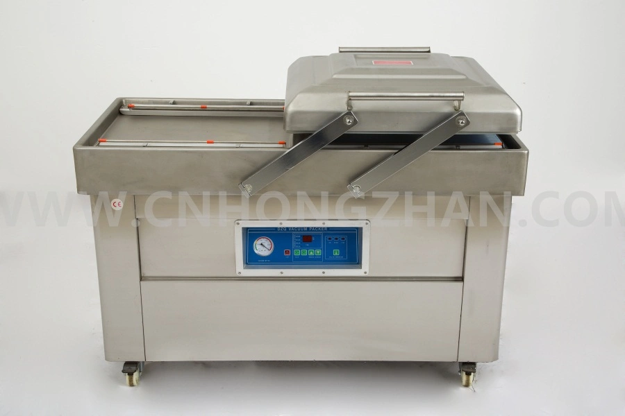 Double Chamber Vacuum Packing Machine with Double Pump