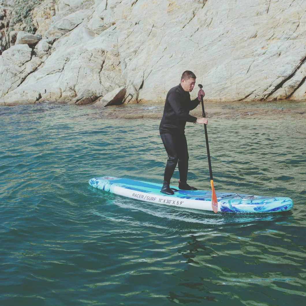 EVA Air Board for Kayaking Fishing Double Layer Isup Aquatic Sport Drop Stitch