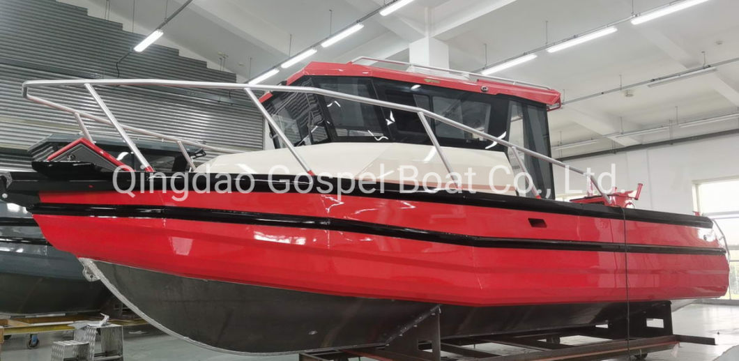 Gospel Boat Easy Craft 7.5m/25FT Aluminum Boat for Fishing