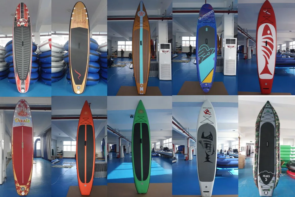 Soft Inflatable Sup Stand up Paddle Board Surfing Boards