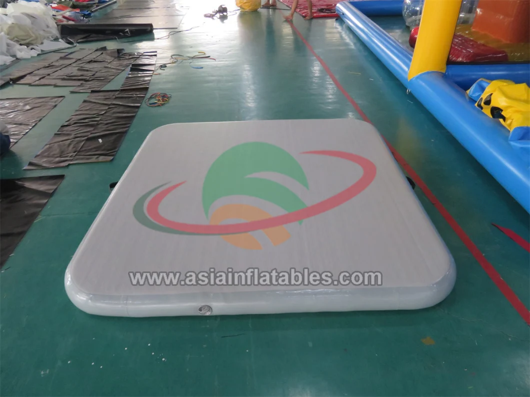 Yoga Training Inflatable Tumble Mat Inflatable Jumping Mat with Durable Material