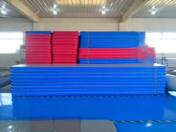 Inflatable Jumping Mat Air Tumble Track for Home