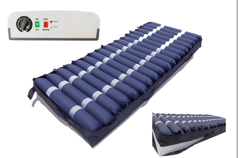 Two Section Combined Ab Alternating Air Inflatable Mattress