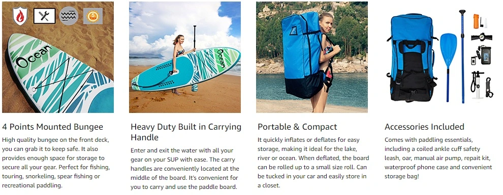 2020 Best Selling Inflatable Paddle Board Stand up Board