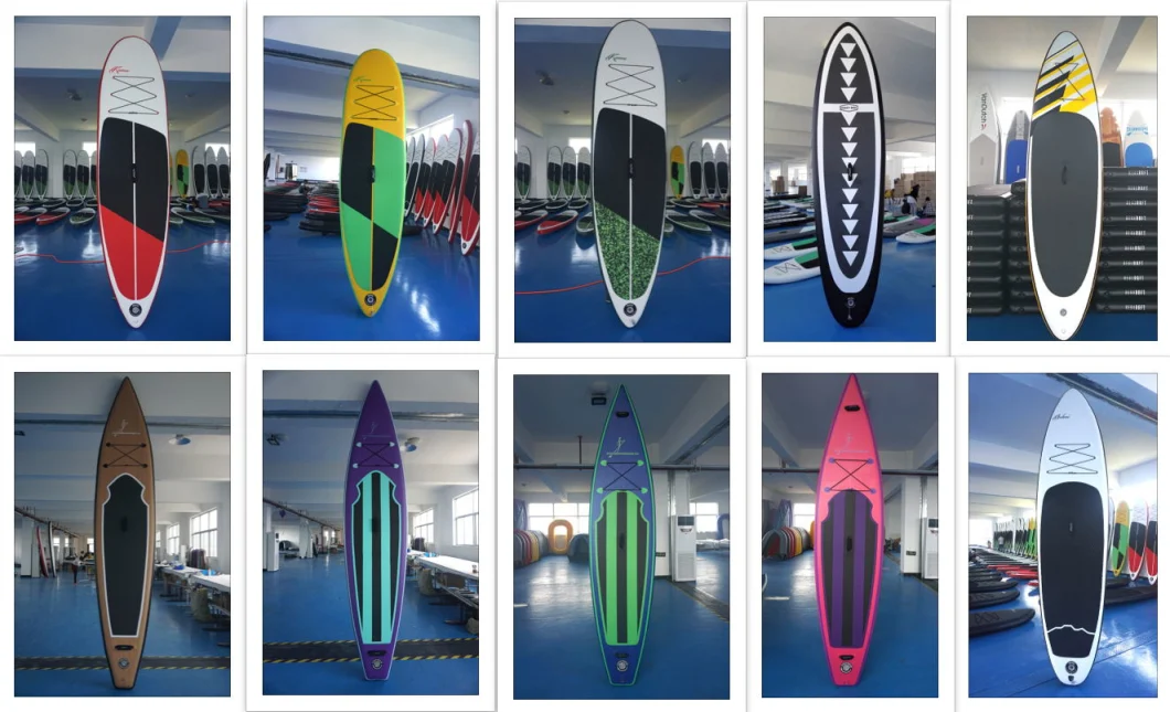 Soft Inflatable Sup Stand up Paddle Board Surfing Boards